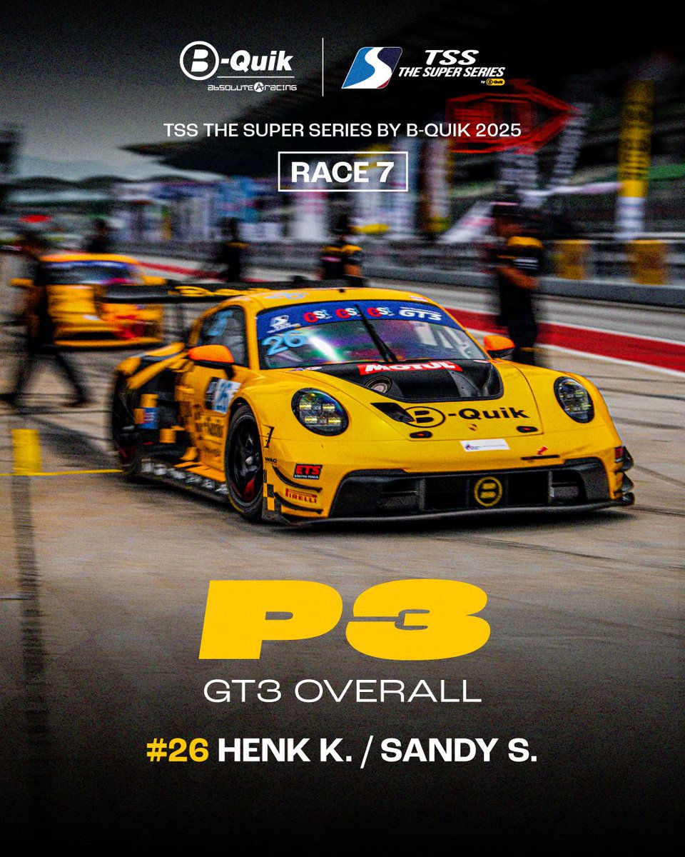 absolute_racing's tweet image. #TSS - It was quite a good day for our #GT3 and #GT4 armada at @sepangcircuit 🇲🇾. 

#BQuikAbsoluteRacing