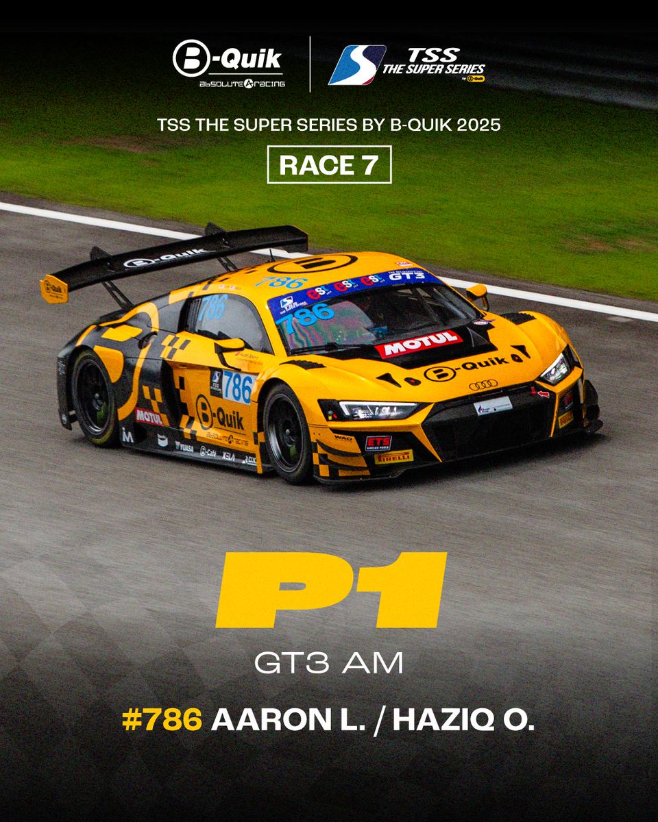 absolute_racing's tweet image. #TSS - It was quite a good day for our #GT3 and #GT4 armada at @sepangcircuit 🇲🇾. 

#BQuikAbsoluteRacing