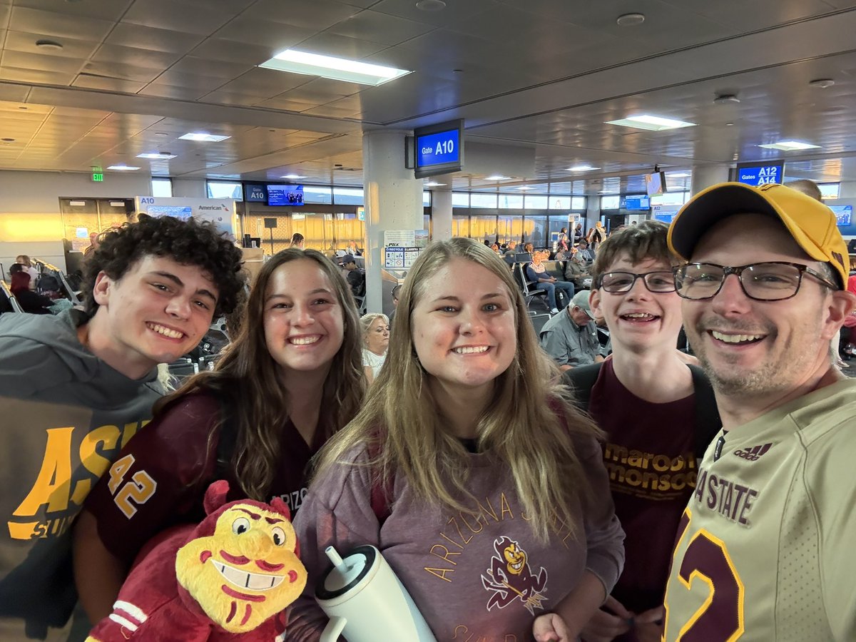 Off to Waco! Let’s go, Devils!