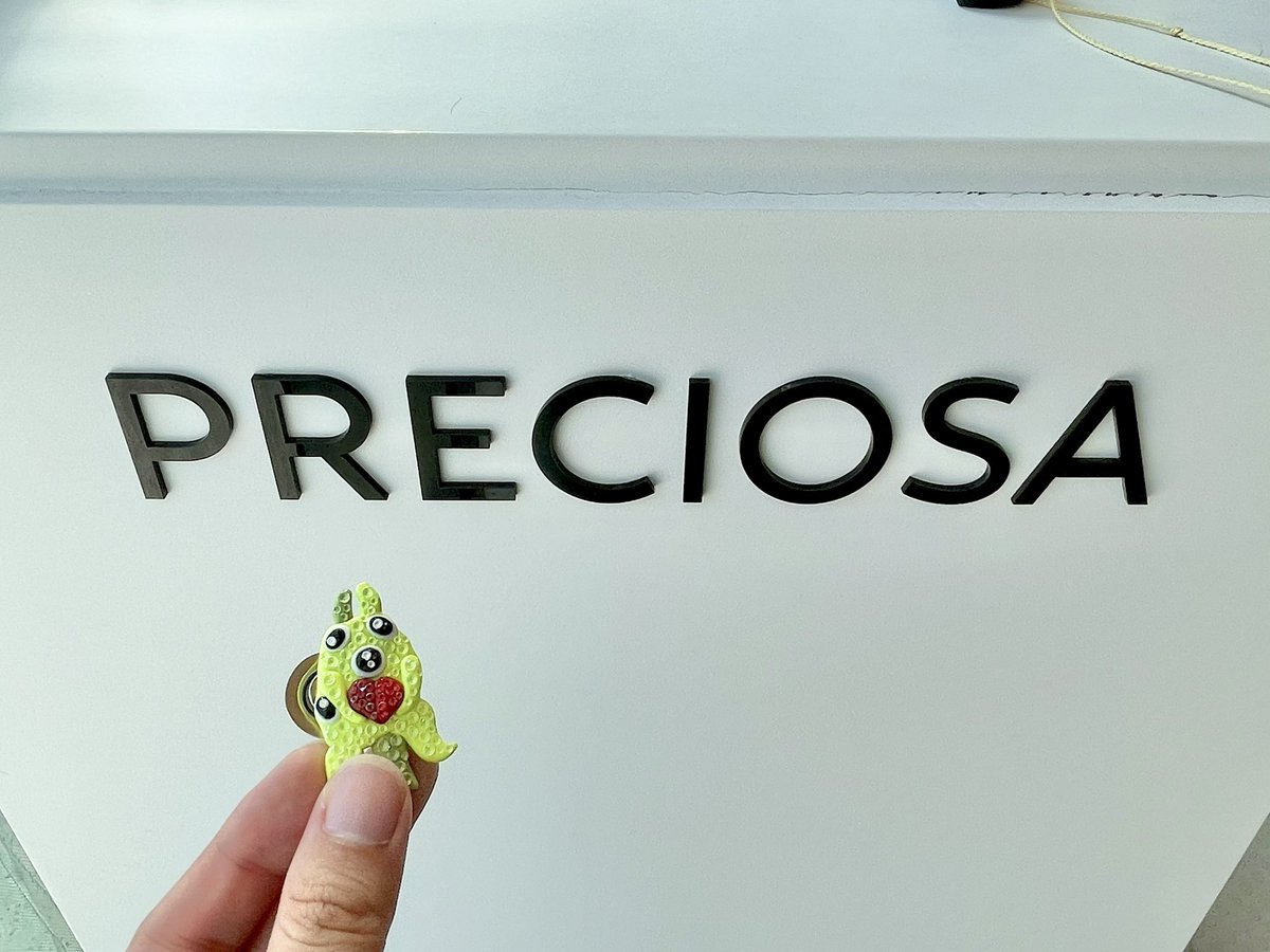 EXPO2025 チェコ館 Rene＆限定ロゴ ピンセット EXPO2025 チェコ館 Rene＆限定ロゴ ピンセット