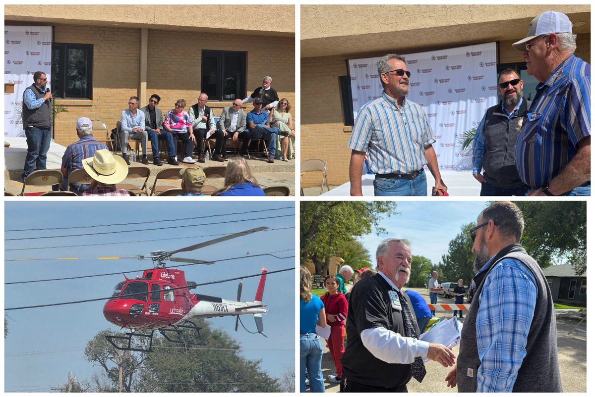 I was glad to attend the Southeast Colorado Hospital District open house in Springfield. The hard work and dedication of this community is proof that rural Coloradans step up and get things done, no matter the obstacle.