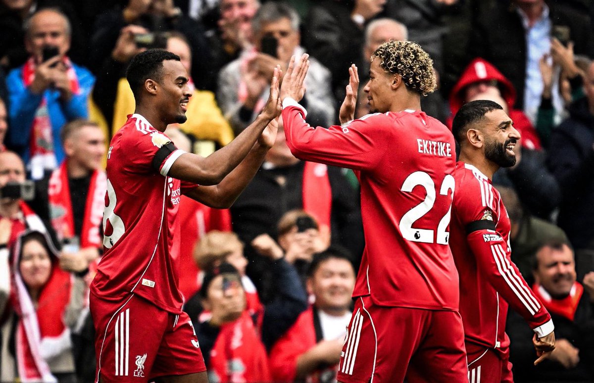 🚨 𝗟𝗜𝗩𝗘𝗥𝗣𝗢𝗢𝗟 𝗘𝗦𝗧 𝗟𝗘𝗔𝗗𝗘𝗥 𝗗𝗘 𝗟𝗔 𝗣𝗥𝗘𝗠𝗜𝗘𝗥 𝗟𝗘𝗔𝗚𝗨𝗘.