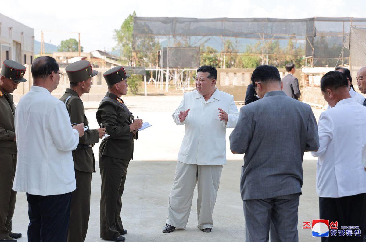 Shin_Yunai's tweet photo. Kim Jong Un, General Secretary of the Workers' Party of Korea, considers it as an immutable political mode of the Party to give top priority to the demand and interests of the people in mapping out lines and policies, https://t.co/IdckXK1a1V