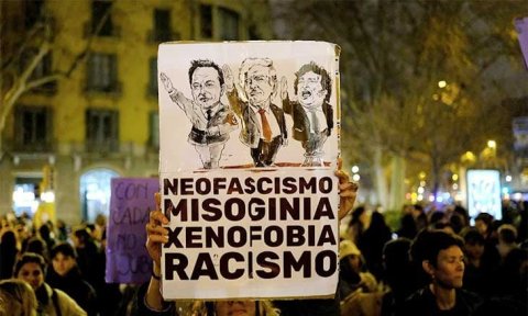 Gaza en wereldwijd neofascisme

De huidige alliantie tussen de zionistische staat en het westerse extreemrechts is gebaseerd op vijandigheid jegens de islam en moslims als gedeelde ideologische grondslag.

grenzeloos.org/content/gaza-e…