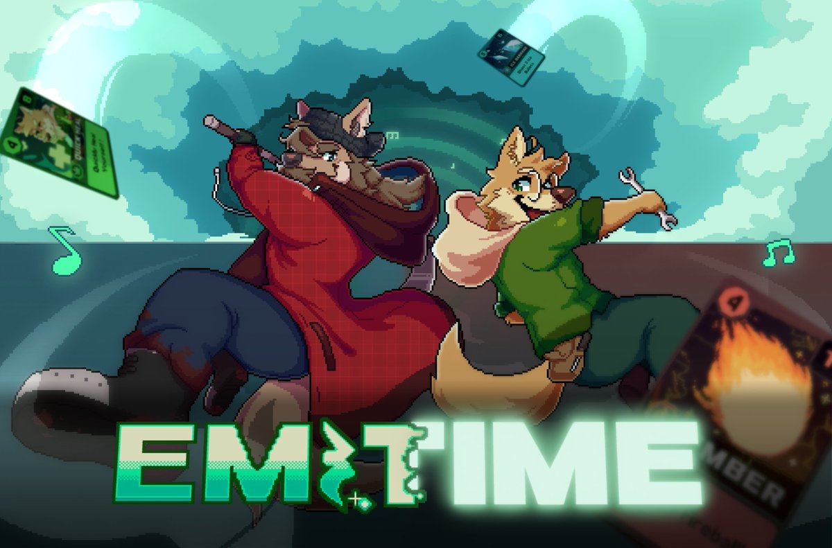 EMITIME @ Wishlist on Steam now! tweet media