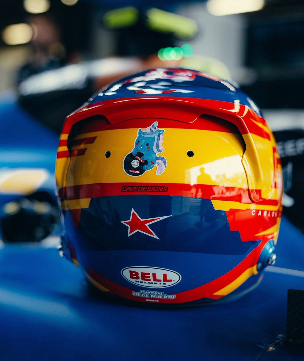 IT’S THE POWER OF THE UNICORN!!!!!! #AzerbaijanGP