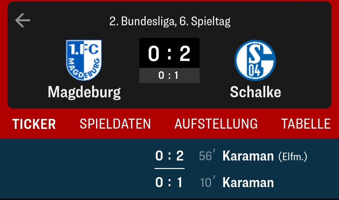 Glück auf <a href="/easportsfcde/">EA SPORTS FC</a> ich hätte da jemanden für's TOTW 2 nächste Woche 👀
#S04 #Schalke04 #FCMS04