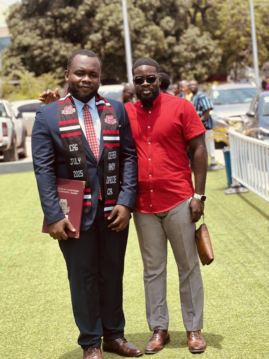 Celebrating <a href="/andy_derek1/">Derek, CA, MSc.</a>, CA. 

Keep going!