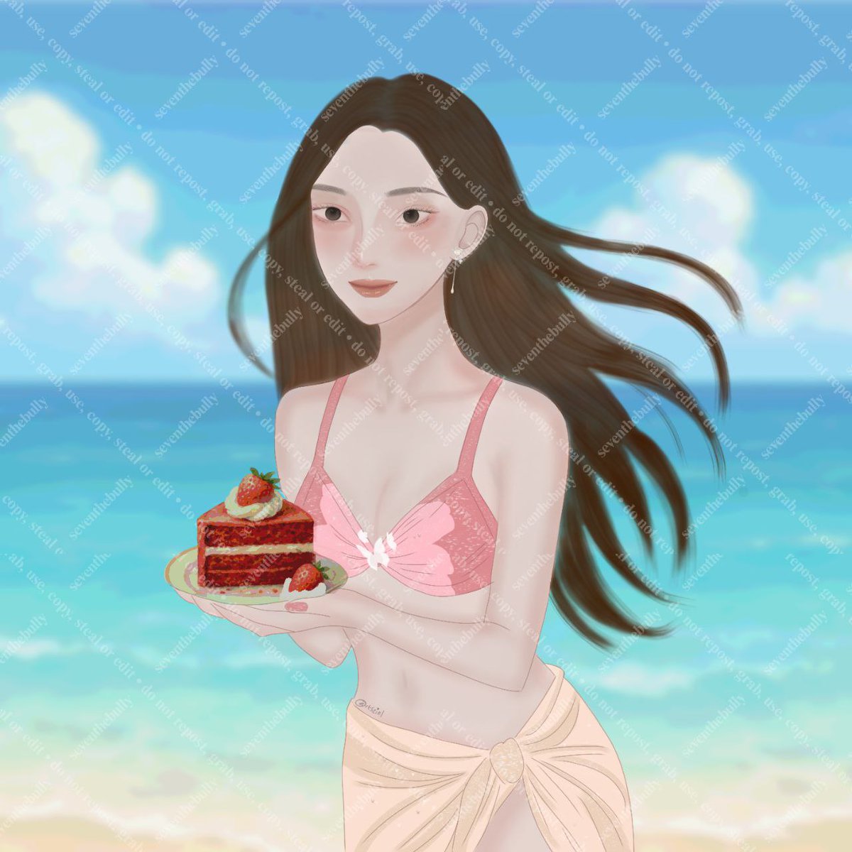 seventhebully's tweet photo. 🎨👩🏻‍🎨: @artsziel

#KlareTurnsThirtyTunes
#ThirtyTwogetherWithKDT
#ThirtyTwogetherWithKlare
#KlareDesteenTy https://t.co/hHx3FvvA0n