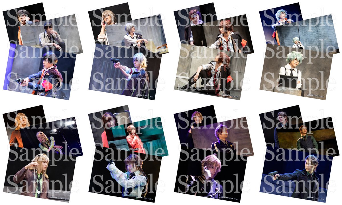 舞台『Collar×Malice』 tweet media