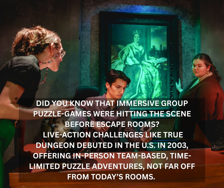 Sherlock Escape Rooms tweet media