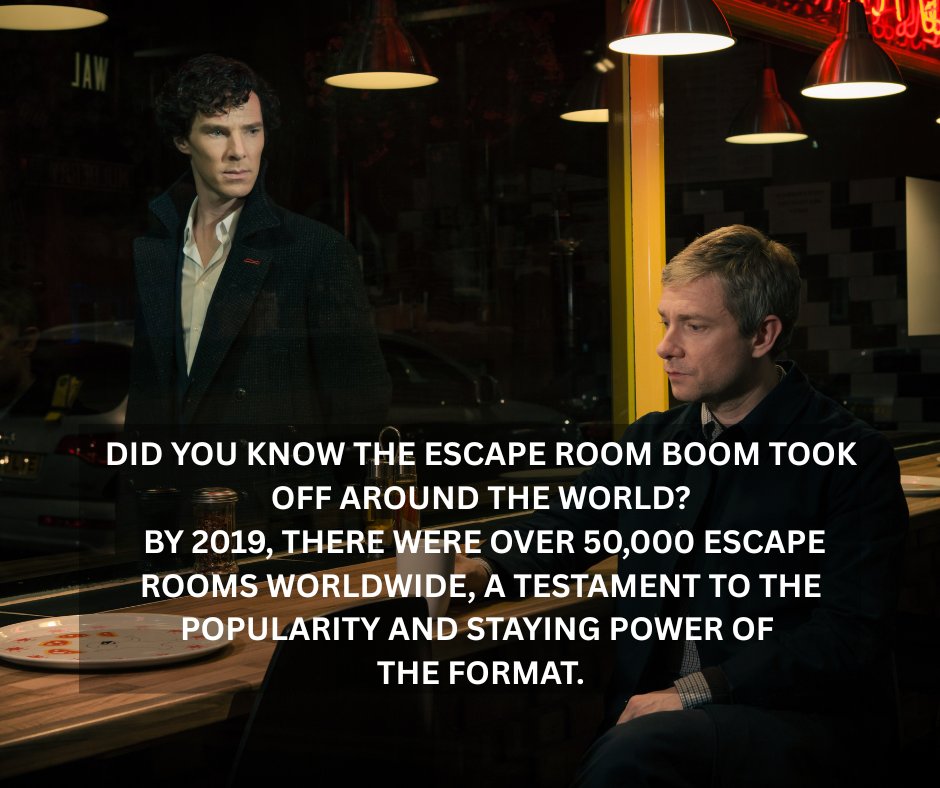 Sherlock Escape Rooms tweet media