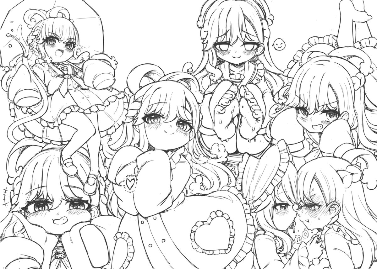 Dasketchci's tweet image. Cutebaby Kobo UwU 
Wet baby approaching

 #AeruSeni