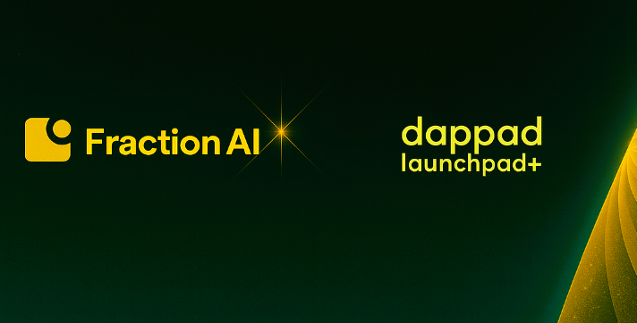 ansari_tab52099's tweet photo. The third IIO gate is now live.

@FractionAI_xyz  joins forces with
@Dappadofficial  to drive the launch.

Dappad goes beyond being a launchpad

it’s the multichain link connecting L2 teams with their earliest supporters.
We bring the momentum.
FractionAI keeps moving. https://t.co/VT0uJ5ReDS