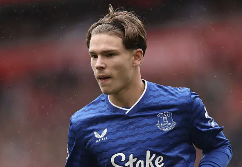 Mad how Everton have got Grealish and Grealishish. #LIVEVE