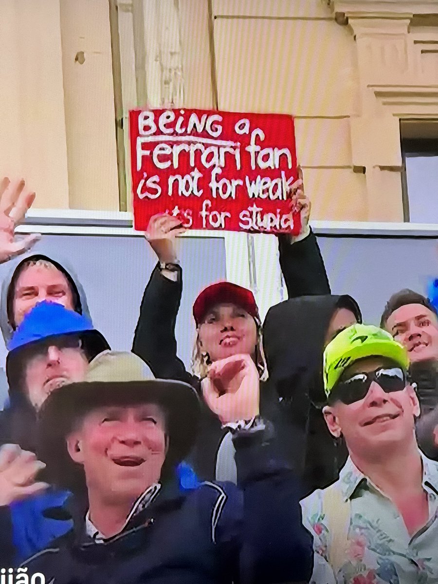 I feel the pain… 😂 #ferrari #scuderiaferrari #f1 #AzerbaidjanGP #DAZNF1