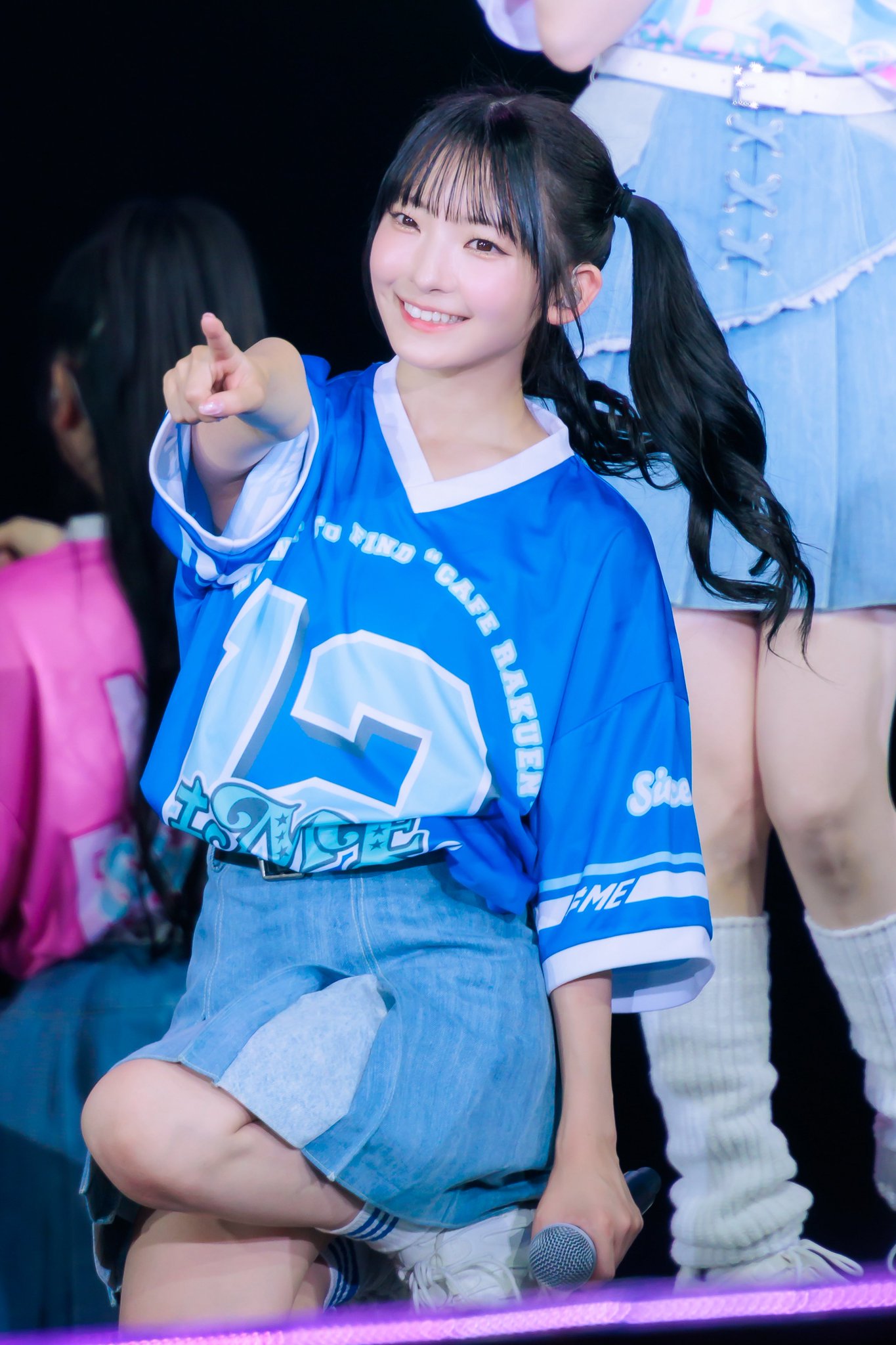 ≠ME永田詩央里 直筆サイン入り生写真 全国ツアー2025 カフェ樂園 レオン・ℤ on X: 