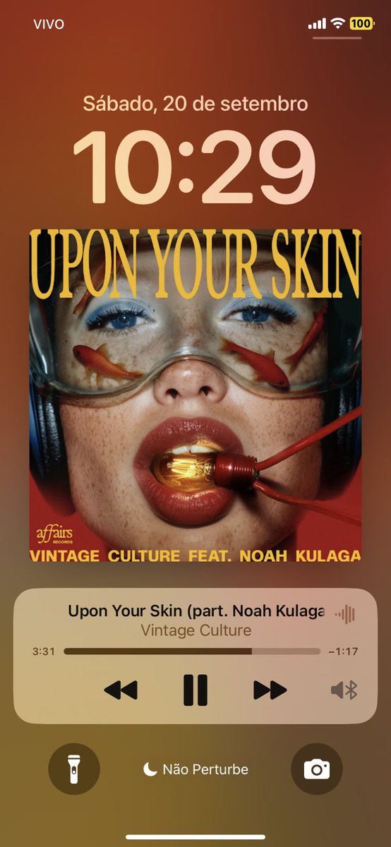 Estou muito viciado! 🔥 #UponYourSkin <a href="/VintageCulture/">Vintage Culture</a>