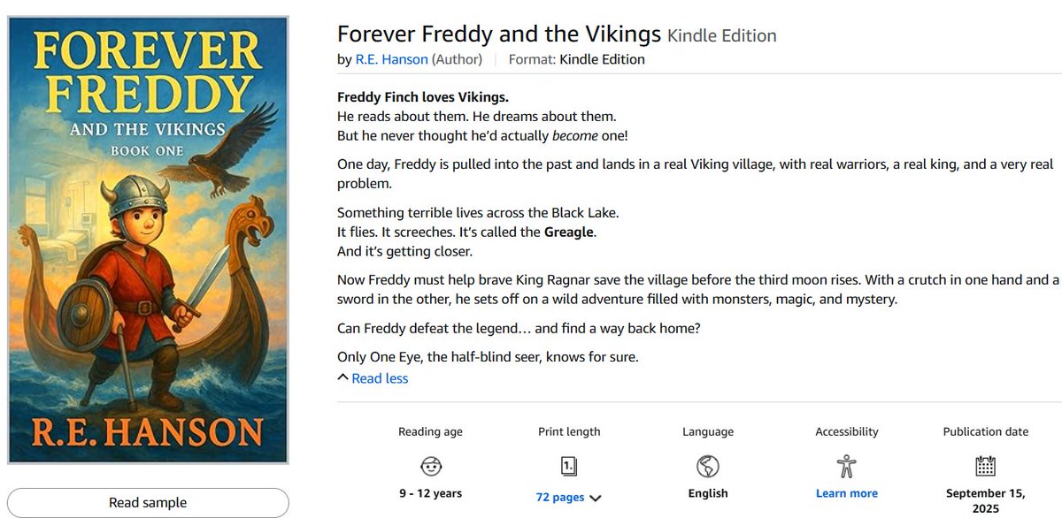 Out now on Amazon Kindle