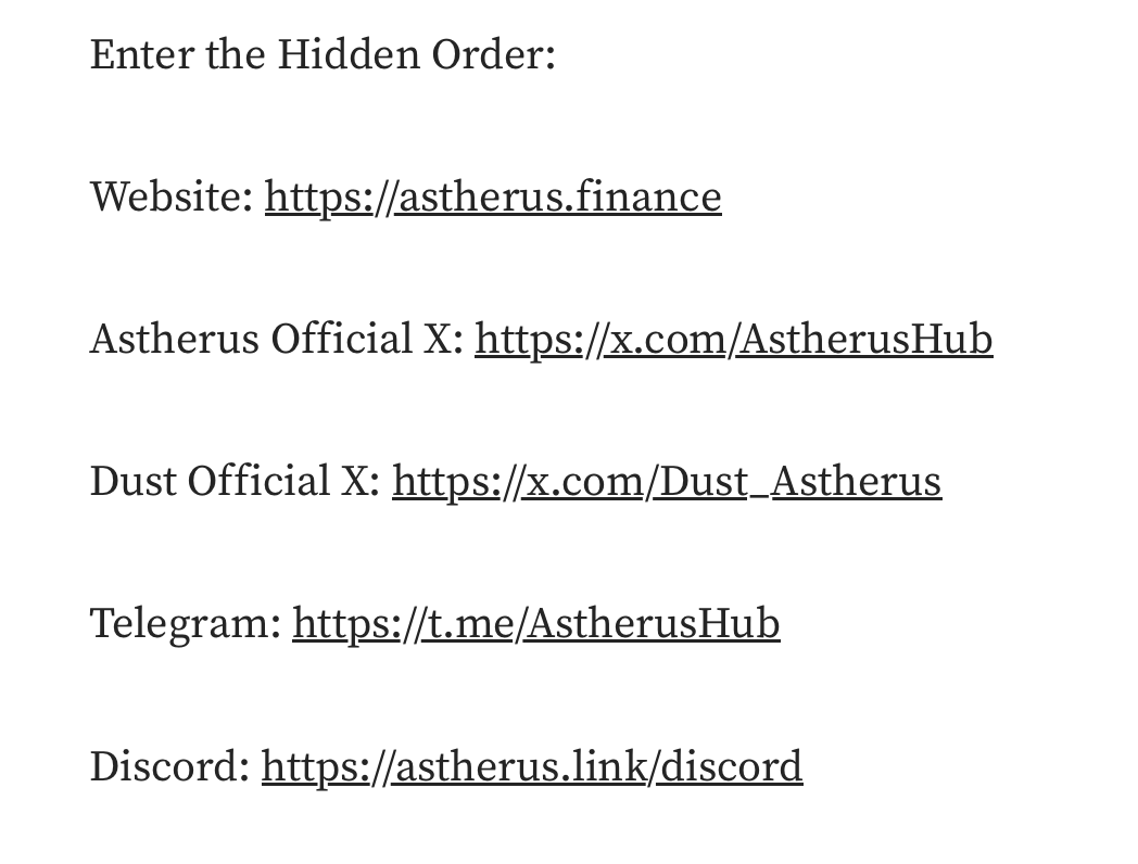 Did you join the hidden order?

0xA0de03c1499C0223b70d5debCcBf2471F62B4444