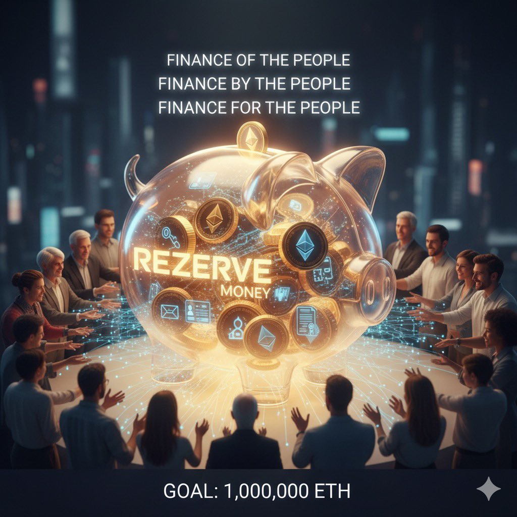abdul_ash_h's tweet image. @rezervemoney DECENTRALISED DEMOCRACY OF FINANCE

Last week I was lying on my sofa when a thought crossed my mind…

There’s a project I’ve been following that doesn’t feel like “finance as usual” and more like decentralized democracy. 🗳️