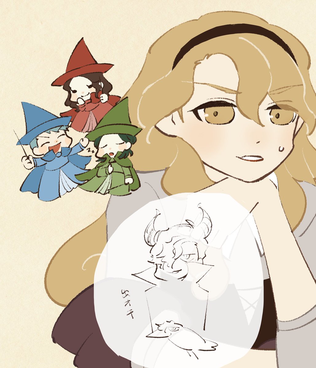 hari1000_M's tweet photo. 続き描こうとしたけどボツりました🤷‍♀️ https://t.co/0s47aDiP0R