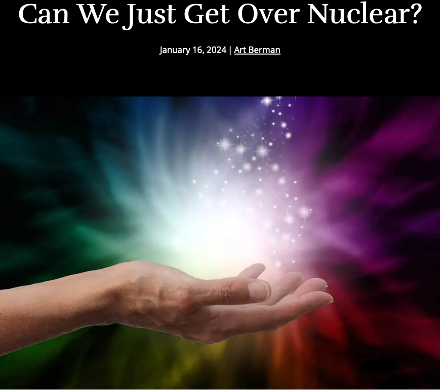 aeberman12's tweet photo. Valar Atomics has no licensed design and big safety doubts @EDymesich
It’s hype for the energy-blind.
Nuclear is a bridge to nowhere, too slow to scale for real demand.
LINK👇
https://t.co/EVBsnfVFeP
#Nuclear #Energy #ValarAtomics #Hype #EnergyTransition #Climate #Power https://t.co/L1C2E46Twh
