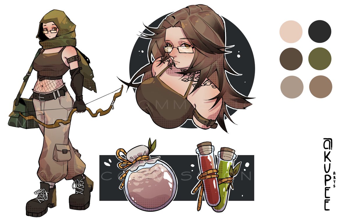 kupeearts's tweet photo. 40$ Character Reference Sheet - Commission Done for KAE FILLET ✨ https://t.co/HhhzUipnaQ