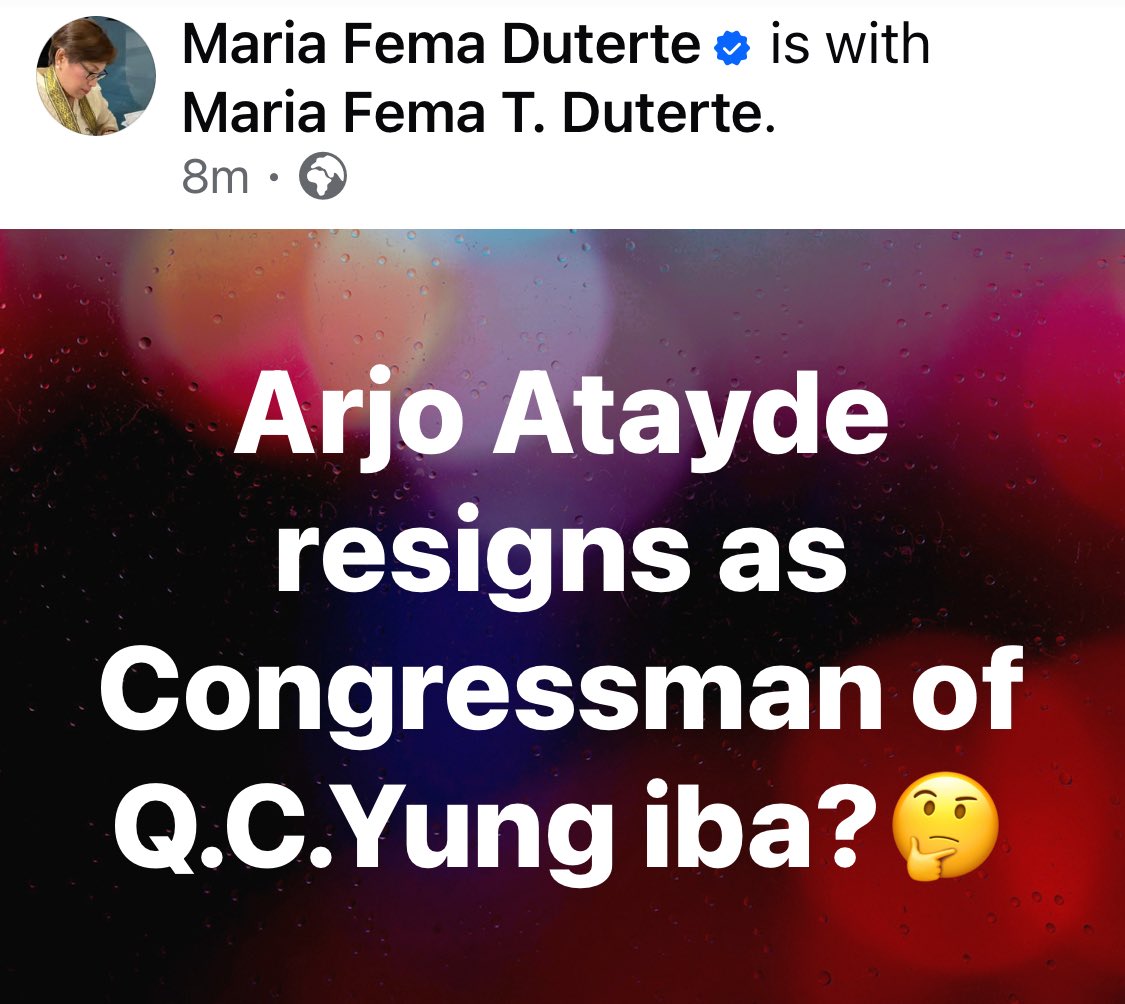 iSabongera's tweet image. 