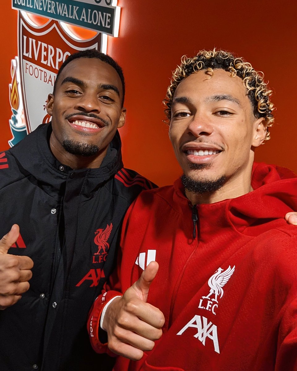 NOS BUTEURS DU DERBY ! 🇳🇱×🇫🇷

[📸<a href="/LFC/">Liverpool FC</a>] #LIVEVE