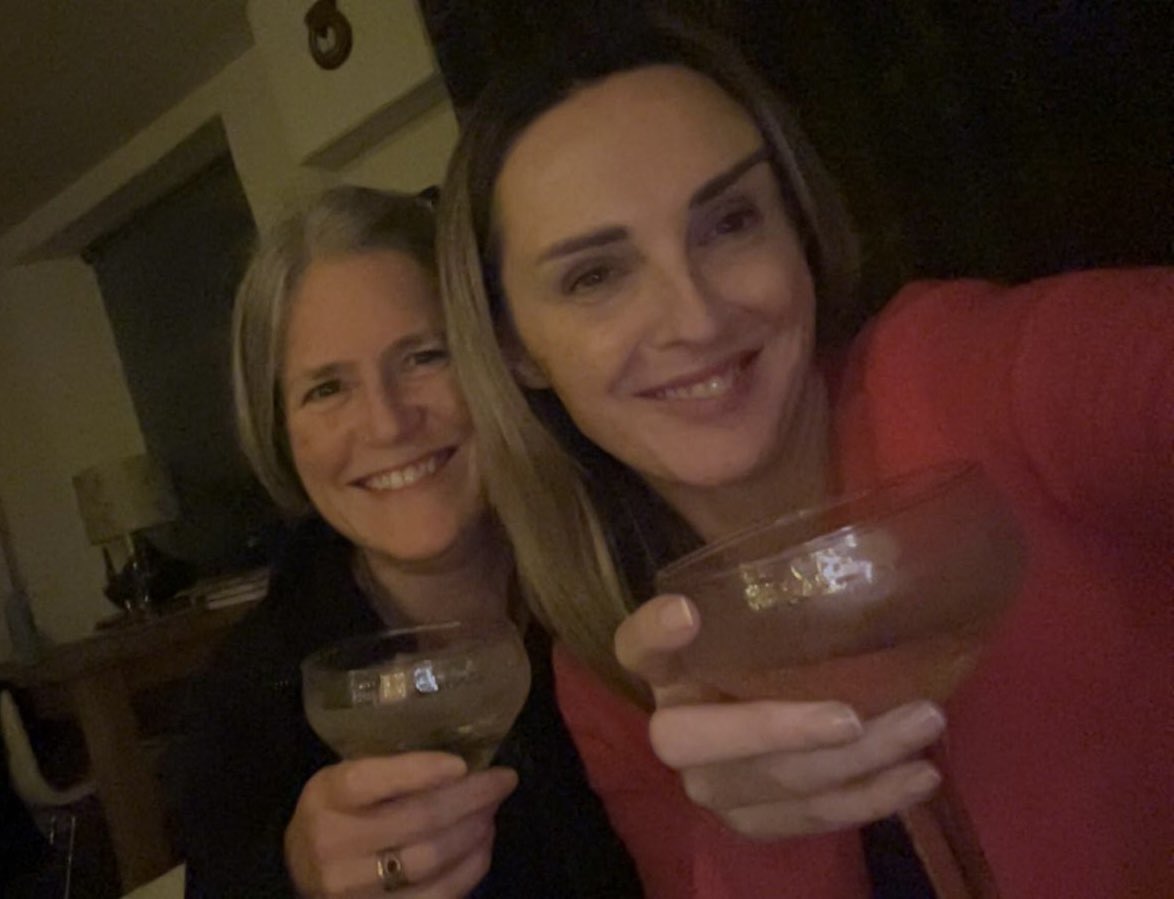 Fun evening Cheers 🥂