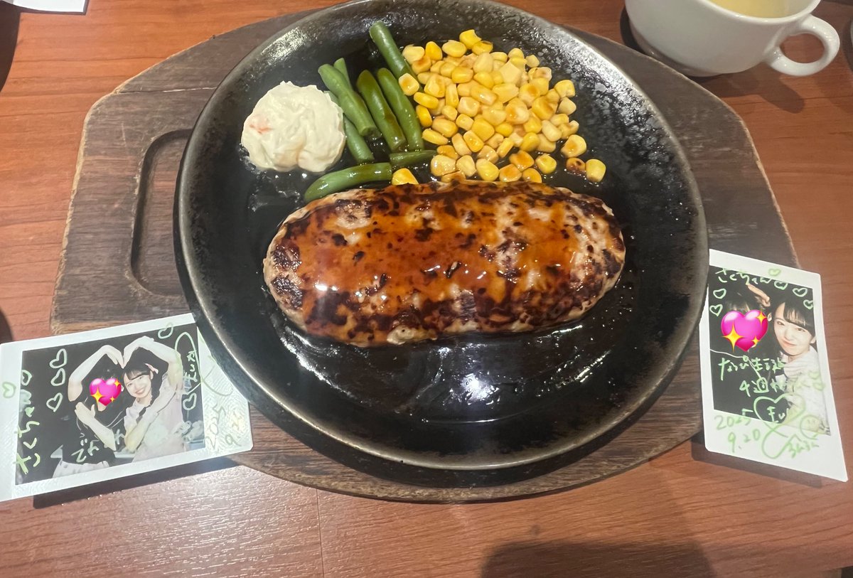 今日も楽しかった！ライブは後ろで埋もれてて見えなかったけど衣装も髪型も天才すぎる‼️沢山話せて嬉しかった🤗