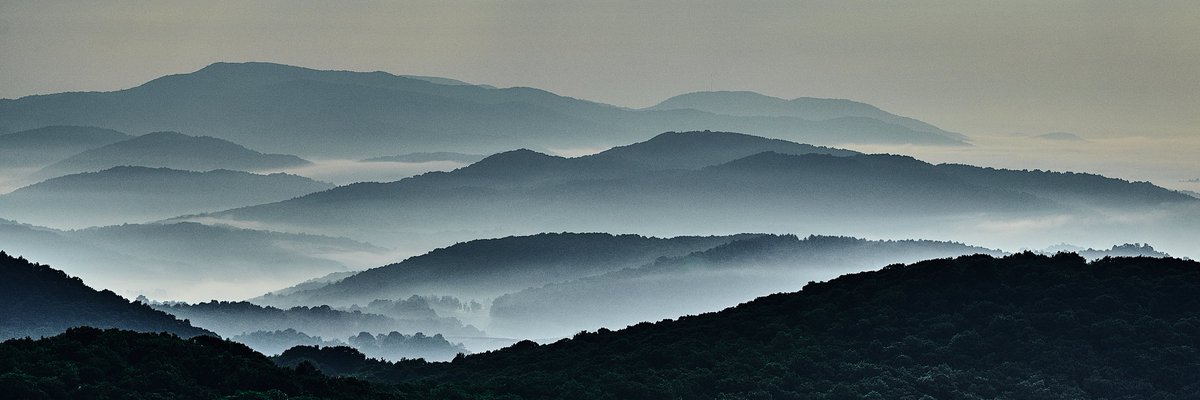 JoeinVirginia's tweet photo. Fog in the Blue Ridge Mountains. #fog #PhotographyIsArt #landscape #LandscapePhotograpghy #BlueRidgeMountains https://t.co/UP55eOFyPr