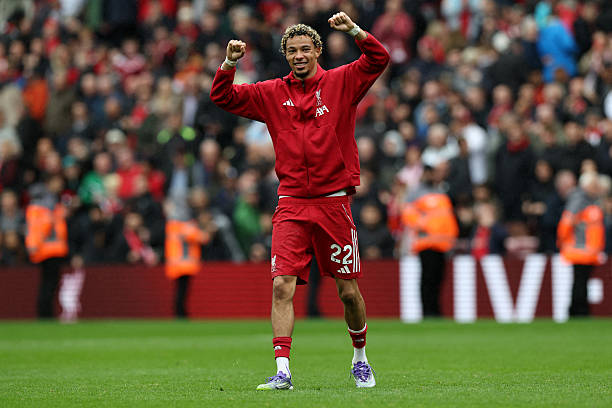 LFCphoto's tweet image. #LFC #EFC #derby #MerseysideDerby #Anfield
