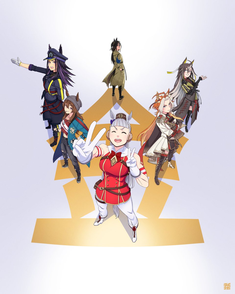 Golden Heritage #umamusume #ウマ娘 #goldship #ゴールドシップ