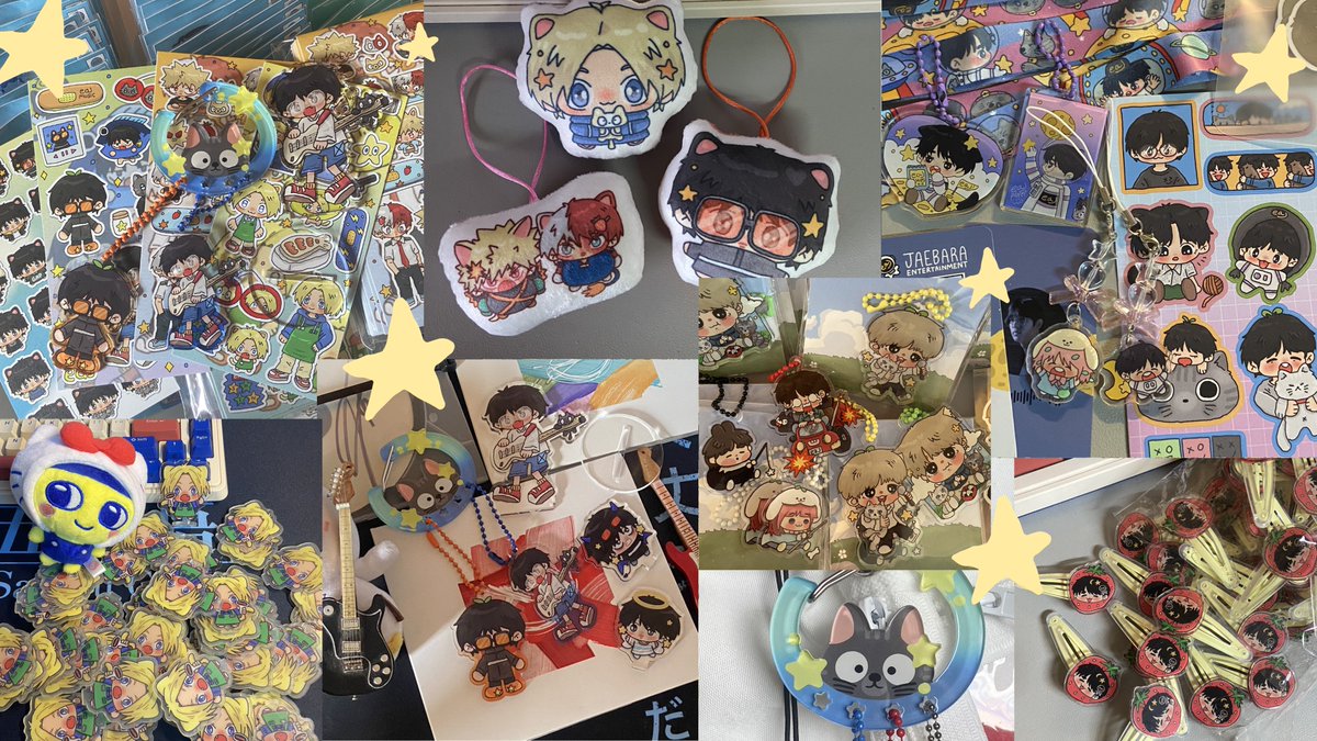 ฉู่นะคะ ( ˶ˆᗜˆ˵ )/ สายวาดแฟนอ้าตทั้งศิลปินคนโปรดและด้อมอนิเมาะเลยย (แอคนี้ชอบพี่อีจ ชินคุง คัตโช สาสุ สากิ เป็นพิเศษเลย มาคุยกันได้คับ!) ขอฝากความฉูดฉาดนี้ไว้กับทุ้กกคนด้วยนะคะ 🌳🐒🌟