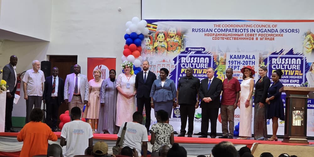 Uganda's Ambassador to Russia, <a href="/MosesKizige/">Moses Kizige</a>, has underscored the significance of Ugandan students mastering the Russian language to tap into opportunities in trade, education, and investment between Uganda and Russia.