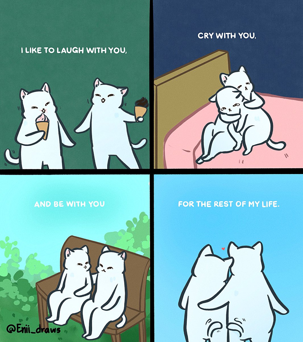 For the rest of our lives🫶