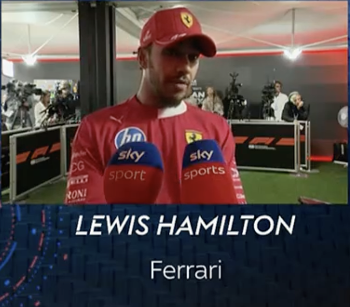 Üzüntüden bayılıcam

#ScuderiaFerrari #LewisHamilton #AzerbaijanGP #F1