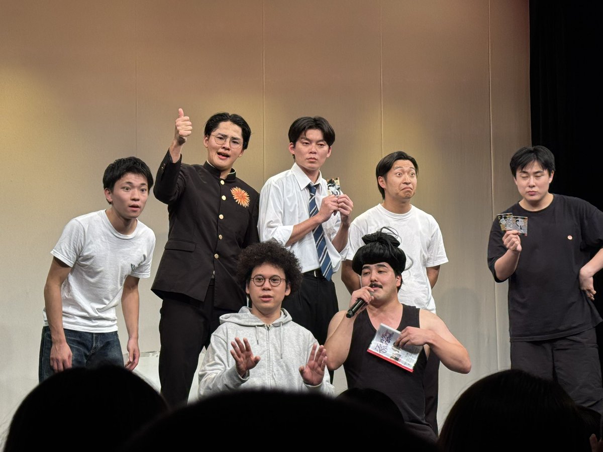 mtrzlcdnskp's tweet image. 最高のユニットだった🌟
ファティゲなアラサーも元気になった!
次回もチケット取っておいてよかった🥹
軟水はやっぱり犯罪入ってたし、伝書鳩は顔と声がいい、ぺは初めて生で見たけど好きな人達だ🫶🏻
#ファティおば