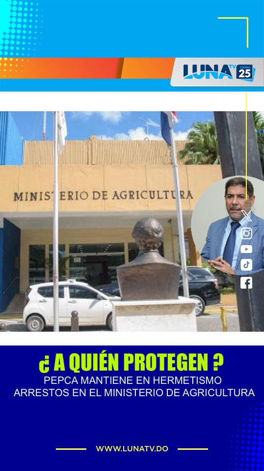 A más de un mes del allanamiento, la Procuraduría Especializada de Persecución de la Corrupción Administrativa (Pepca) mantiene bajo estricta reserva los detalles de la investigación por presunta malversación de fondos millonarios en el Ministerio de Agricultura, tras la