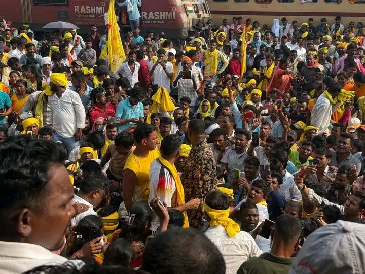 JairamTiger's tweet photo. चंद्रपुरा स्टेशन https://t.co/QB2SpOYltw