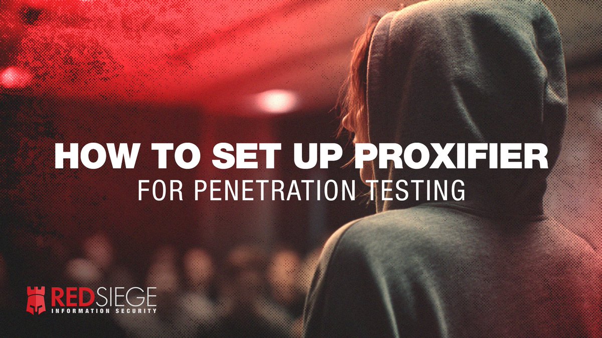 RedSiege's tweet image. Learn how to wield Proxifier like a pro in Senior Security Consultant Justin Palk's guide "How to Set Up Proxifier for Penetration Testing" 🔗 redsiege.com/proxifier
#hacking #infosec #cybersecurity