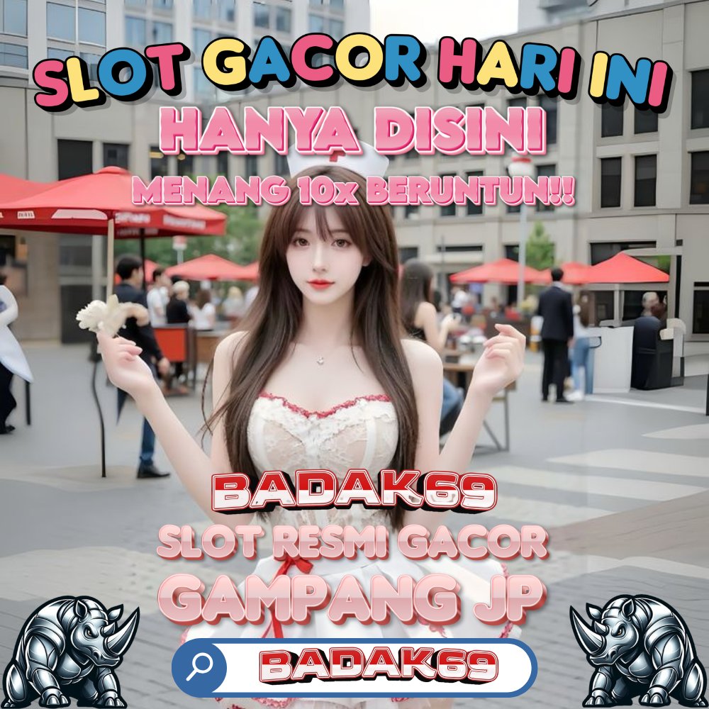 evercdays's tweet image. 𝐒𝐋𝐎𝐓 𝐆𝐀𝐂𝐎𝐑 𝐇𝐀𝐑𝐈 𝐈𝐍𝐈 𝐂𝐔𝐌𝐀 𝐃𝐈 𝐁𝐀𝐃𝐀𝐊𝟔𝟗

 INFO PENTING 
Slot Gacor Hari Ini!
⚡ Modal kecil bisa jadi cuan besar 💸
🎰 Spin santai, maxwin deras 🚀
🔥 Jangan sampai ketinggalan gacor hari ini!
🔗Link Slot Gacor : short-gg.org/situs-gacor
#slotgacorterbaru