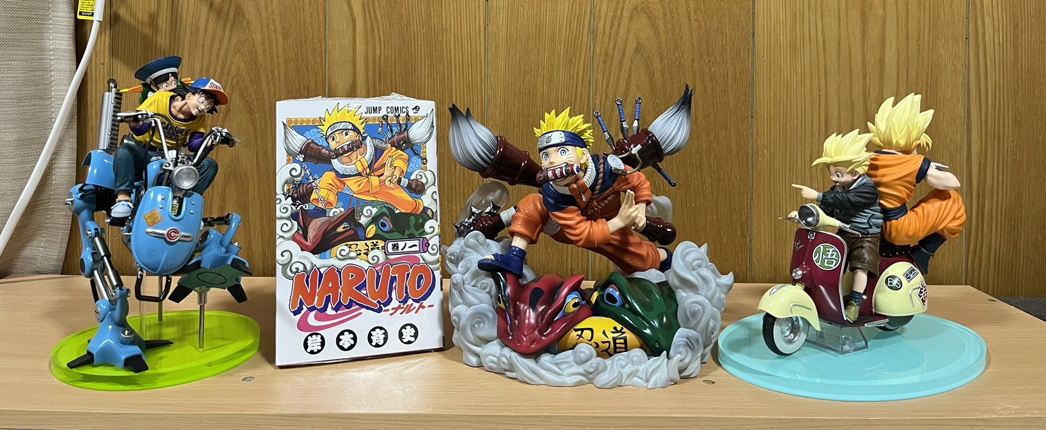 【11体】 フィギュア まとめ売り ジョジョ ドラゴンボール NARUTO とものり on X: 