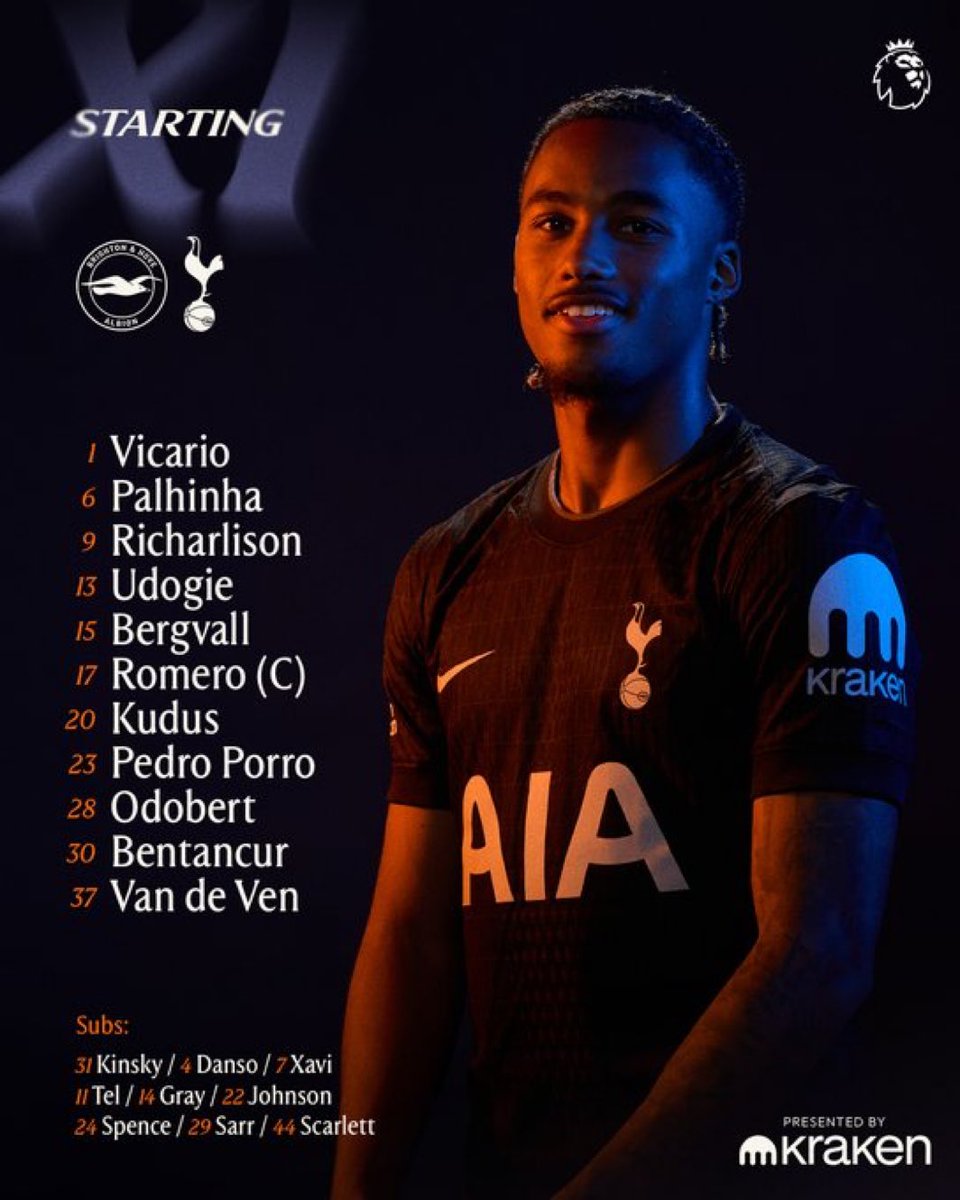 BentNyegaard's tweet photo. Altid svært mod Brighton ude 👍 

#BHATOT #PremierLeague 

#GOFRANK #GOSPURS

#COYS https://t.co/5ud25xcMPH