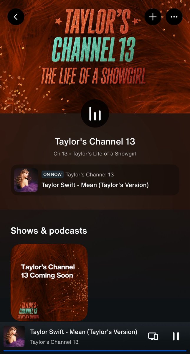 13 days until TS12! #channel13 <a href="/SIRIUSXM/">SiriusXM</a>