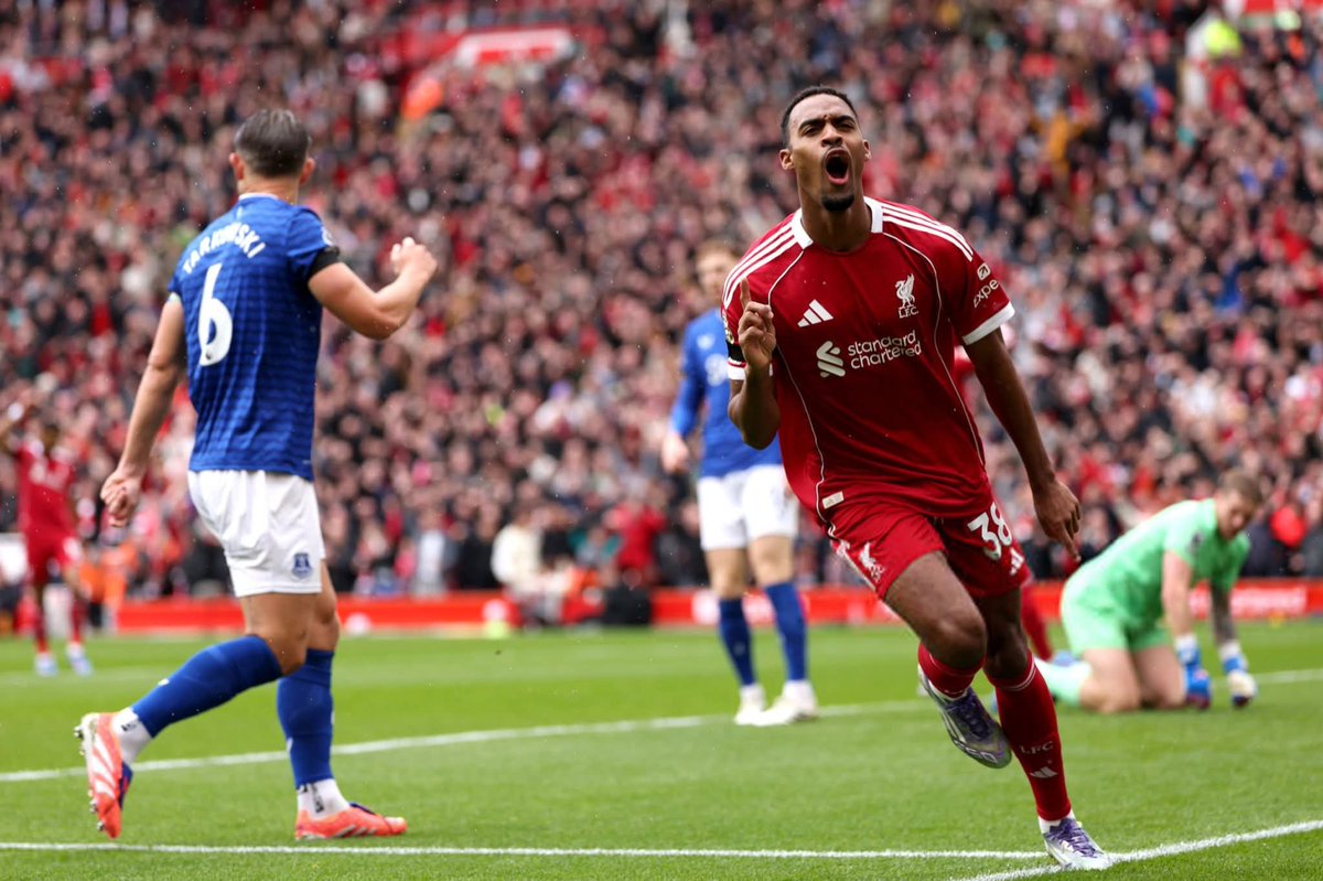 🇳🇱 Ryan Gravenberch vs Everton

84% pass accuracy
1 goal
1 assist
5/7 tackles won
6/9 duels won
15 defensive contributions
7 recoveries

Dominating the whole pitch.

#LIVEVE