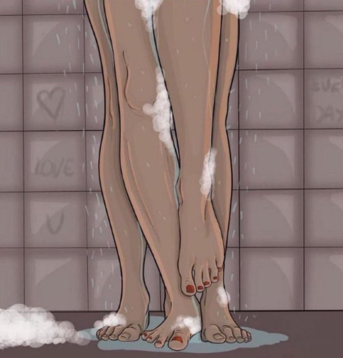 Let’s “Shower” together?