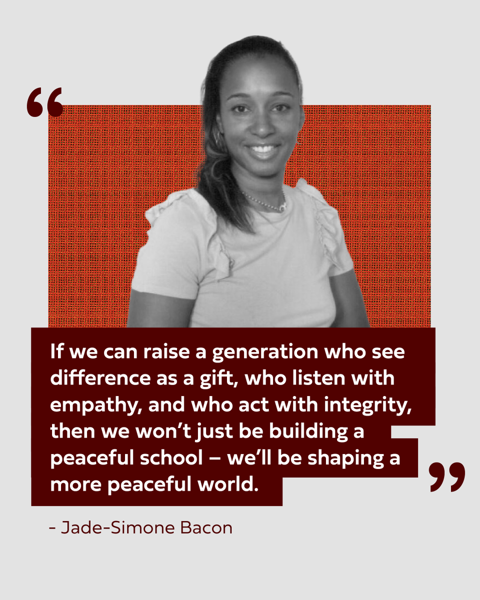 Difference (@differencerln) on Twitter photo “If we can raise a generation who see difference as a gift, who listen with empathy, and who act with integrity, then we won’t just be building a peaceful school – we’ll be shaping a more peaceful world.”
– Jade-Simone Bacon
🔗 difference.rln.global/blog/lessons-f…
#internationaldayofpeace “If we can raise a generation who see difference as a gift, who listen with empathy, and who act with integrity, then we won’t just be building a peaceful school – we’ll be shaping a more peaceful world.”
– Jade-Simone Bacon
🔗 difference.rln.global/blog/lessons-f…
#internationaldayofpeace